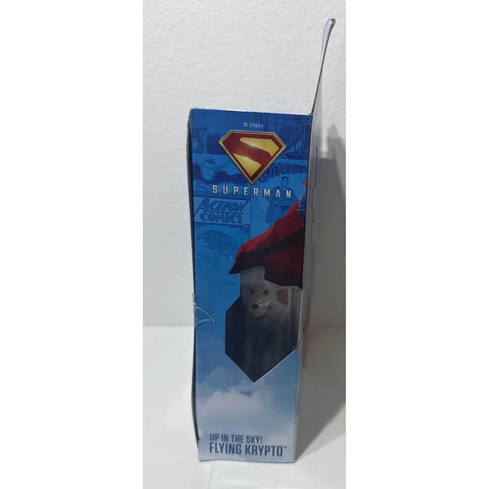 FLYING‎ KRYPTO ~DC Superman Movie UP IN THE SKY!  Hand Guided 7.5